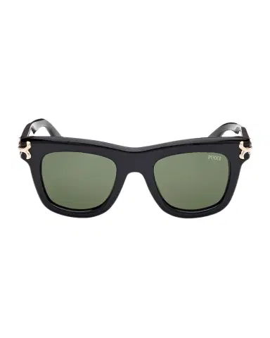 PUCCI Logo Acetate Square Sunglasses | Thumbnail 1