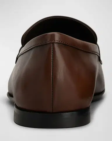 Tod's Men's Smooth Leather Penny Loafers | Thumbnail 3 Tod's Men's Smooth Leather Penny Loafers | Thumbnail 3