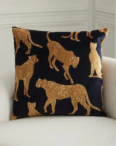 D.V. KAP Home Animique Pillow, 24" Square | Thumbnail 1