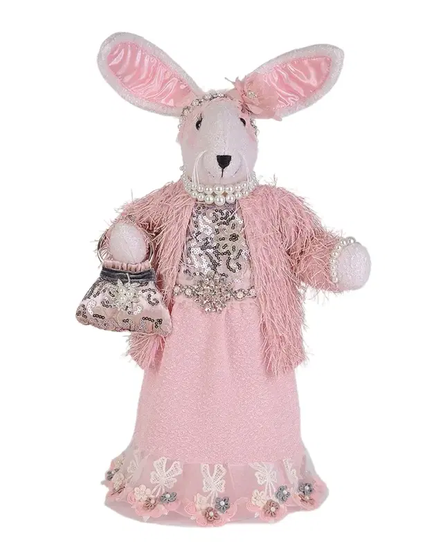 Karen Didion Originals Ginger Girl Bunny