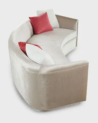 Haute House Millie Sofa, 126.5" | Thumbnail 2 Haute House Millie Sofa, 126.5" | Thumbnail 2