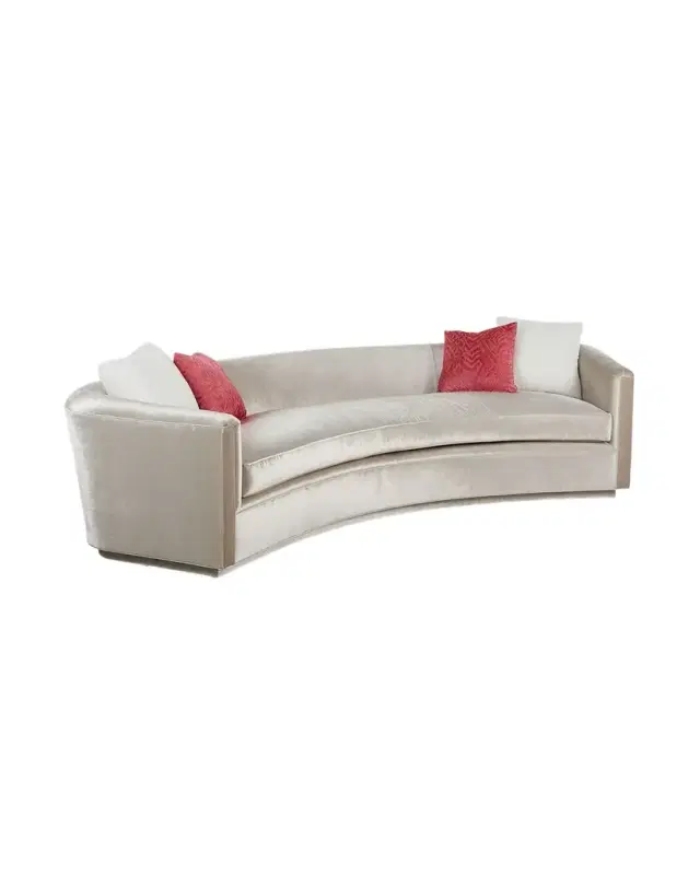 Haute House Millie Sofa, 126.5"