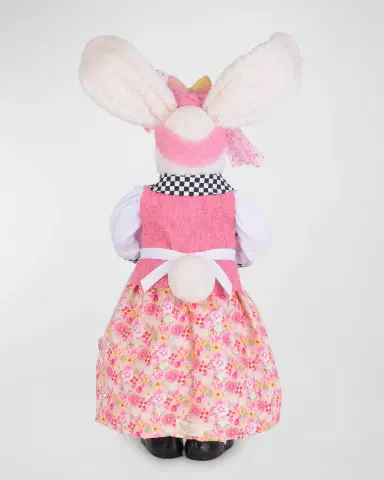 Karen Didion Mona Girl Bunny Figure | Thumbnail 2