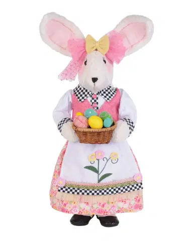 Karen Didion Mona Girl Bunny Figure | Thumbnail 1