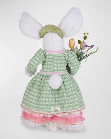 Karen Didion Ruby Girl Bunny Figure | Thumbnail 2