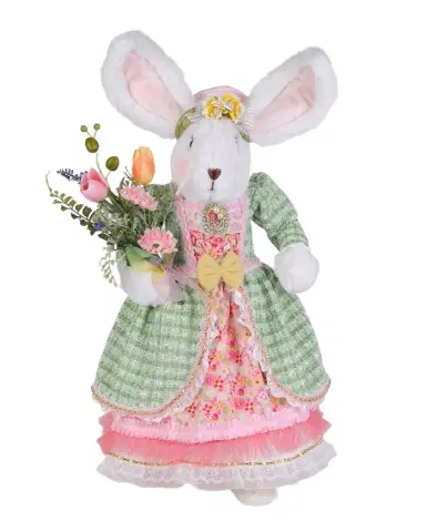 Karen Didion Ruby Girl Bunny Figure | Thumbnail 1