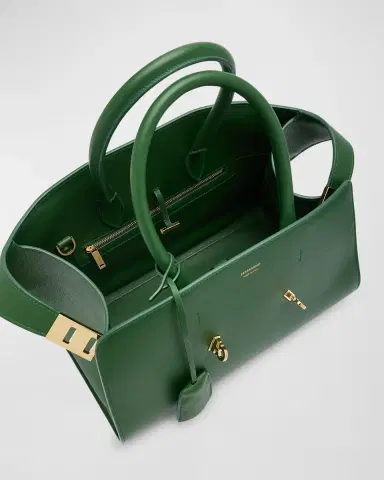 Ferragamo Small Hug Leather Top-Handle Bag | Thumbnail 3 Ferragamo Small Hug Leather Top-Handle Bag | Thumbnail 3