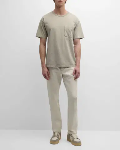 FRAME Men's Relaxed Vintage Washed Tee | Thumbnail 2