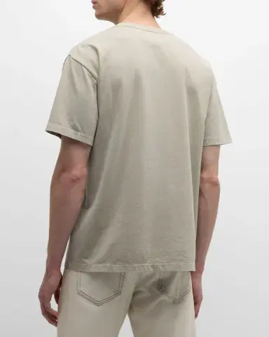 FRAME Men's Relaxed Vintage Washed Tee | Thumbnail 3