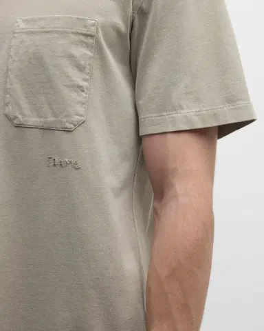 FRAME Men's Relaxed Vintage Washed Tee | Thumbnail 7
