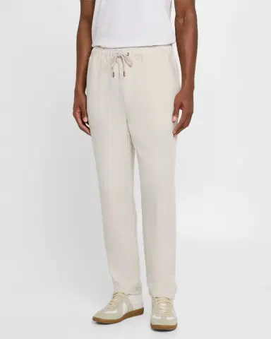 Onia Men's Air Linen Pull-On Pants | Thumbnail 3