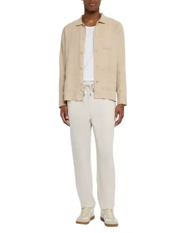 Onia Men's Air Linen Pull-On Pants | Thumbnail 1