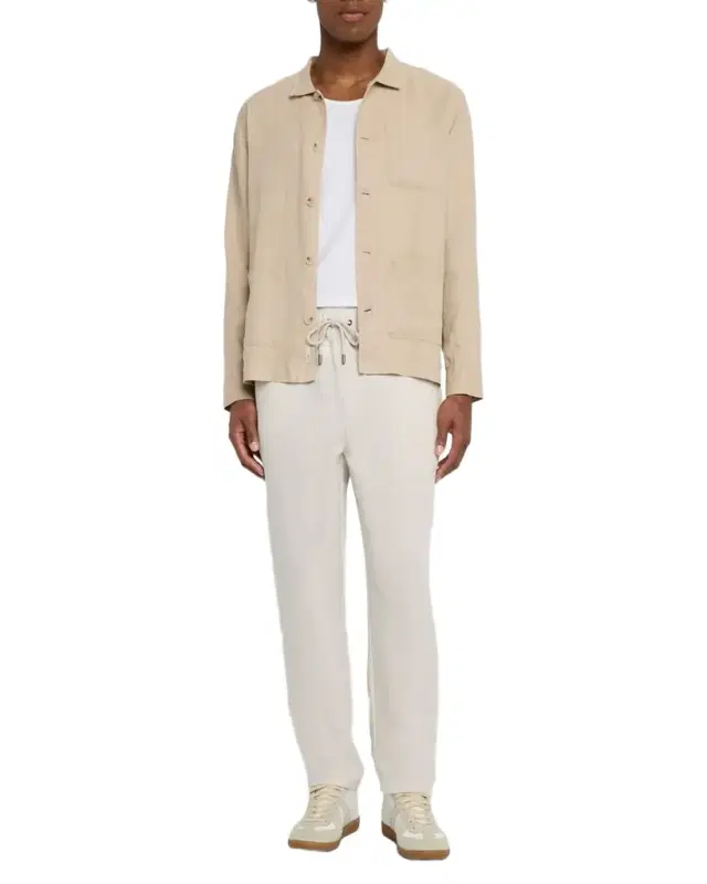 Men 's Air Linen Pull-On Pants