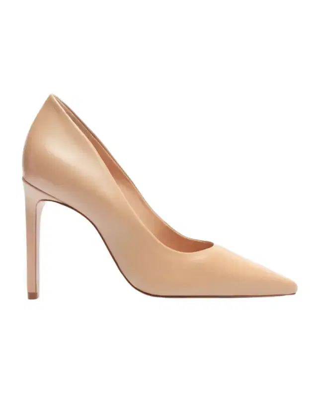 Schutz Lou Leather Stiletto Pumps