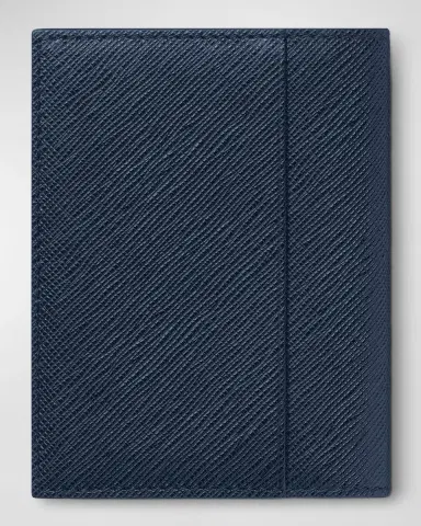 Montblanc Men 's Sartorial Saffiano Bifold Card Holder | Thumbnail 2 Montblanc Men 's Sartorial Saffiano Bifold Card Holder | Thumbnail 2
