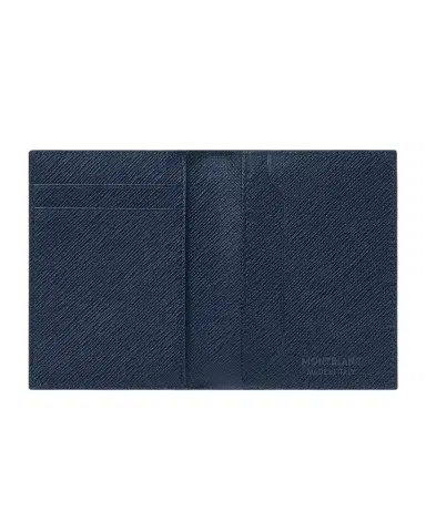 Montblanc Men 's Sartorial Saffiano Bifold Card Holder | Thumbnail 1 Montblanc Men 's Sartorial Saffiano Bifold Card Holder | Thumbnail 1