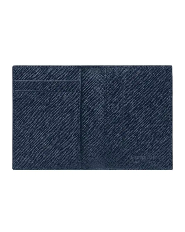 Men 's Sartorial Saffiano Bifold Card Holder