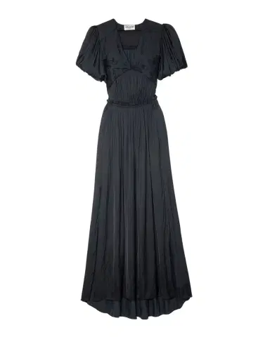 Zadig & Voltaire Reina Satin Maxi Dress | Thumbnail 1