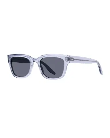 BARTON PERREIRA Men's Stax Clear Plastic Rectangle Sunglasses | Thumbnail 1