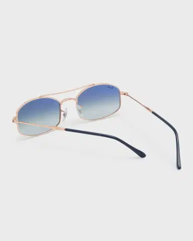 Ray-Ban Gradient Metal Aviator Sunglasses, 54MM | Thumbnail 2