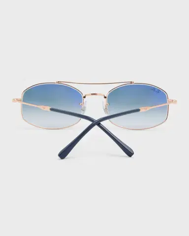 Ray-Ban Gradient Metal Aviator Sunglasses, 54MM | Thumbnail 4