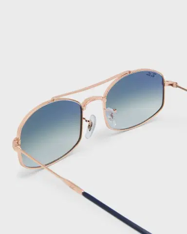 Ray-Ban Gradient Metal Aviator Sunglasses, 54MM | Thumbnail 5