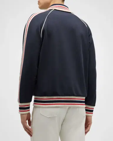 Golden Goose Men's Star Raglan Track Jacket | Thumbnail 3 Golden Goose Men's Star Raglan Track Jacket | Thumbnail 3