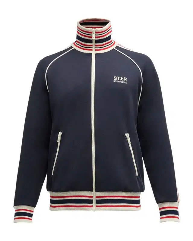 Golden Goose Men's Star Raglan Track Jacket