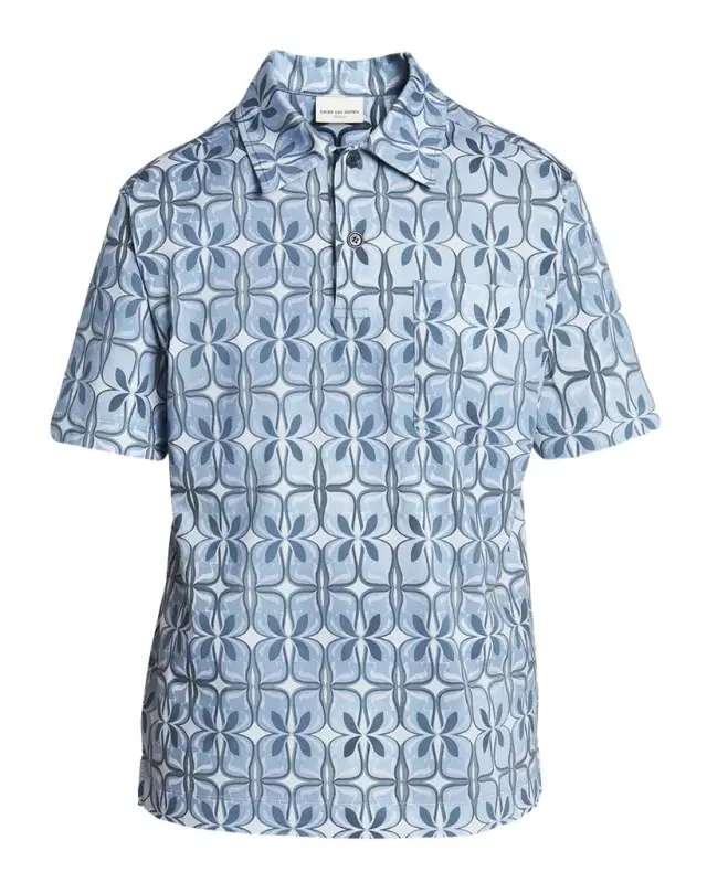 Men's Helder Printed Polo Shirt