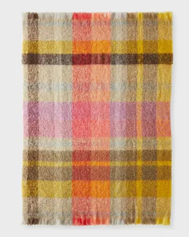 Designers Guild Fontaine Sepia Throw, 51" x 75" | Thumbnail 2 Designers Guild Fontaine Sepia Throw, 51" x 75" | Thumbnail 2