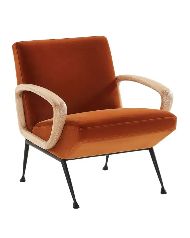 Jonathan Adler Gainsbourg Lounge Chair