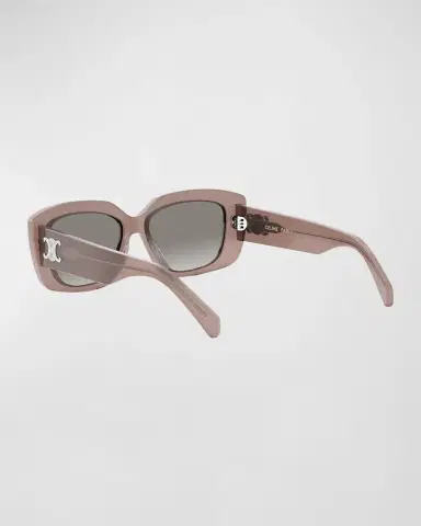 Celine Triomphe Acetate Butterfly Sunglasses | Thumbnail 2