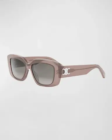 Celine Triomphe Acetate Butterfly Sunglasses | Thumbnail 3