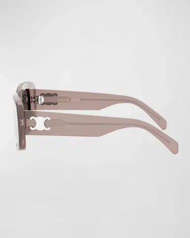 Celine Triomphe Acetate Butterfly Sunglasses | Thumbnail 4