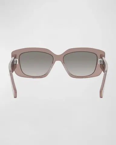 Celine Triomphe Acetate Butterfly Sunglasses | Thumbnail 5