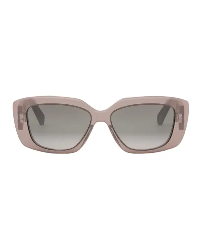 Celine Triomphe Acetate Butterfly Sunglasses