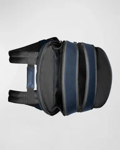 Montblanc Men's Sartorial Medium 3-Compartment Saffiano Leather Backpack | Thumbnail 2 Montblanc Men's Sartorial Medium 3-Compartment Saffiano Leather Backpack | Thumbnail 2