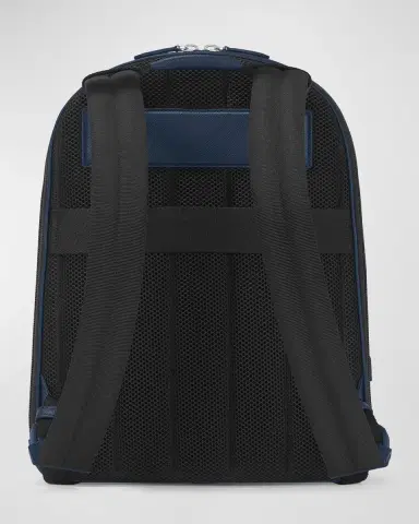 Montblanc Men's Sartorial Medium 3-Compartment Saffiano Leather Backpack | Thumbnail 3 Montblanc Men's Sartorial Medium 3-Compartment Saffiano Leather Backpack | Thumbnail 3