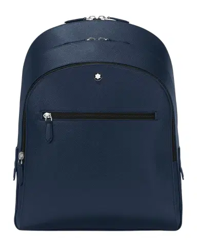 Montblanc Men's Sartorial Medium 3-Compartment Saffiano Leather Backpack | Thumbnail 1 Montblanc Men's Sartorial Medium 3-Compartment Saffiano Leather Backpack | Thumbnail 1