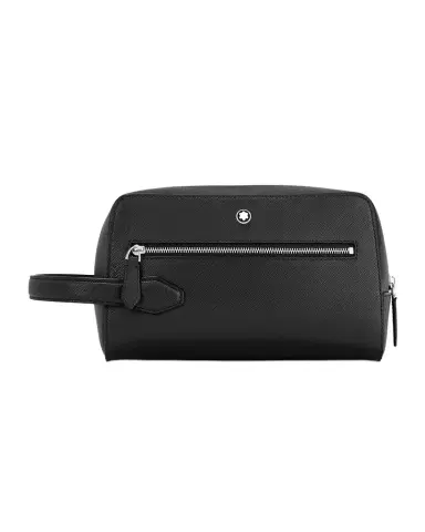 Montblanc Men's Sartorial Saffiano Leather Toiletry Bag | Thumbnail 1 Montblanc Men's Sartorial Saffiano Leather Toiletry Bag | Thumbnail 1
