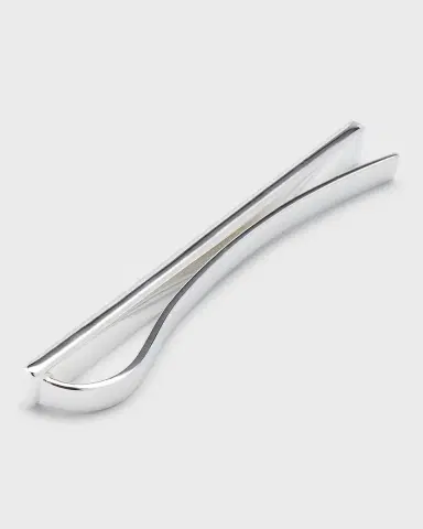 Gucci Men's Tag Tie Bar, 60x60mm Silver | Thumbnail 4
