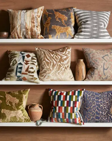 D.V. KAP Home Zuniga Pillow, 24" Square | Thumbnail 3 D.V. KAP Home Zuniga Pillow, 24" Square | Thumbnail 3