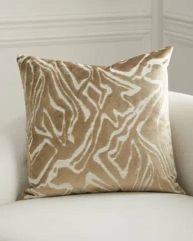 D.V. KAP Home Zuniga Pillow, 24" Square | Thumbnail 1 D.V. KAP Home Zuniga Pillow, 24" Square | Thumbnail 1