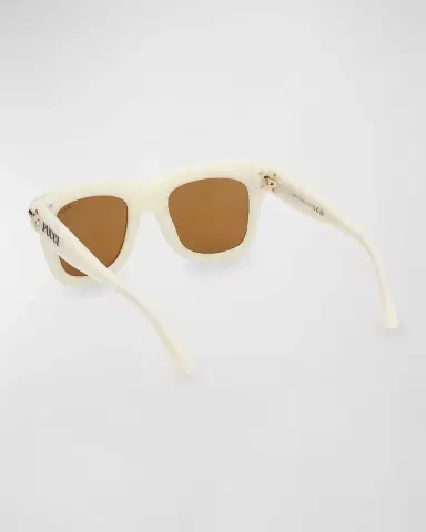PUCCI Logo Acetate Square Sunglasses | Thumbnail 2 PUCCI Logo Acetate Square Sunglasses | Thumbnail 2