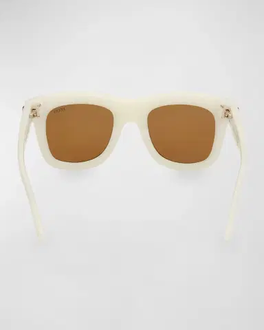 PUCCI Logo Acetate Square Sunglasses | Thumbnail 5 PUCCI Logo Acetate Square Sunglasses | Thumbnail 5