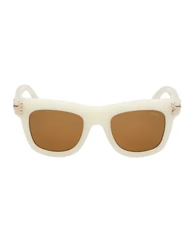 PUCCI Logo Acetate Square Sunglasses | Thumbnail 1 PUCCI Logo Acetate Square Sunglasses | Thumbnail 1