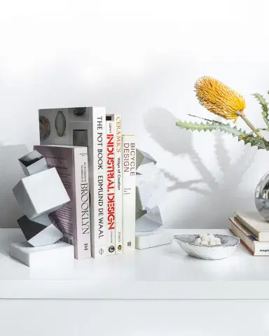 Anna New York Marble Torre Objet | Thumbnail 2 Anna New York Marble Torre Objet | Thumbnail 2