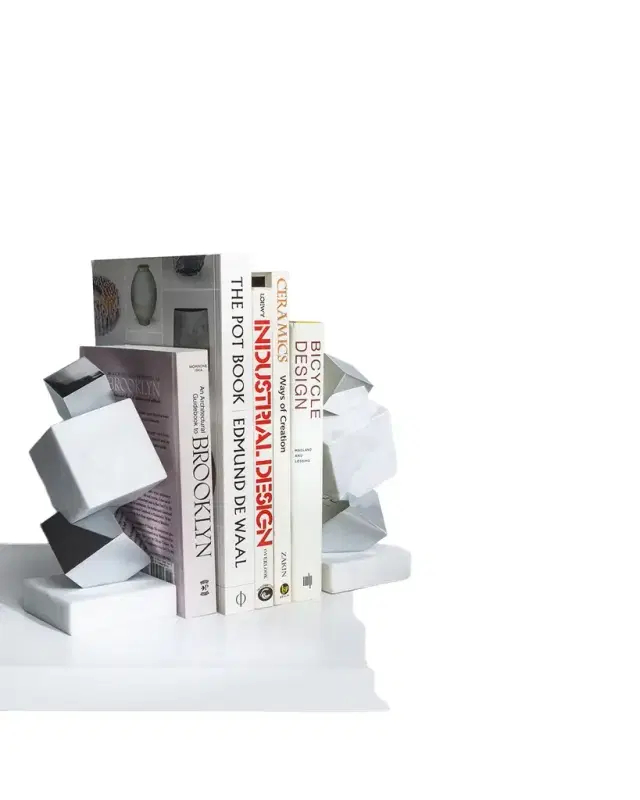 ANNA New York Marble Torre Objet