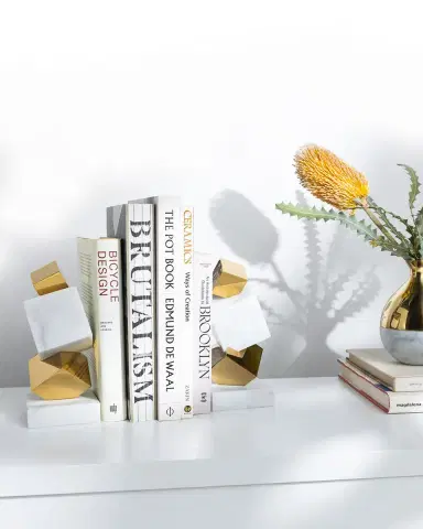 Anna New York Marble Torre Objet | Thumbnail 2 Anna New York Marble Torre Objet | Thumbnail 2