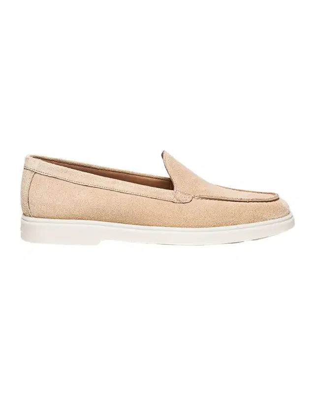 Yaltamoc Suede Slip-On Loafers